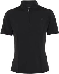 Produktbild von Equipage Reitshirt Damen Schwarz XL Ganzjährig