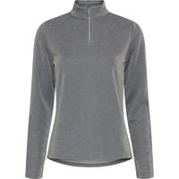 Produktbild von Equipage Reitshirt Damen Shimmer Silber Grau aus Polyester Größe S