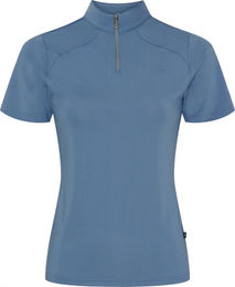 Produktbild von Equipage Reitshirt Damen Sommer Blau 3XL