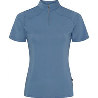Produktbild von Equipage Reitshirt Damen Sommer Blau 3XL