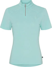 Produktbild von Equipage Reitshirt Damen Sommer Blau Türkis 3XL