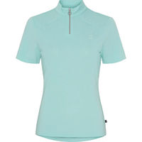 Produktbild von Equipage Reitshirt Damen Sommer Blau Türkis Größe M