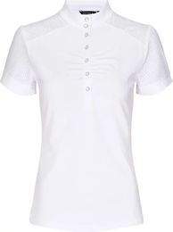 Produktbild von Equipage Reitshirt Damen Weiß XL
