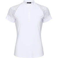 Produktbild von Equipage Reitshirt für Damen in Weiß Größe XS aus Polyester
