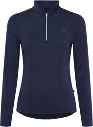 Produktbild von Equipage Reitshirt für Damen Trinidad langärmligig Blau Größe M