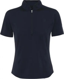 Produktbild von Equipage Reitshirt für Mädchen in Blau Größe 8 Jahre