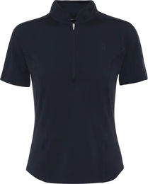 Produktbild von Equipage Reitshirt für Mädchen Kids ganzjährig in Blau oder Schwarz