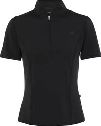 Produktbild von Equipage Reitshirt für Mädchen Kids Schwarz Ganzjährig Größe 12 Jahre