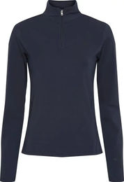 Produktbild von Equipage Reitshirt für Mädchen mit langen Ärmeln Blau Größe 12 Jahre