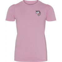 Produktbild von Equipage Reitshirt Kara für Kinder in Rosa Bunt Größe 14 Jahre