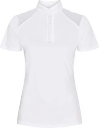 Produktbild von Equipage Reitshirt Marlie für Damen in Weiß Größe XL