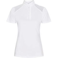 Produktbild von Equipage Reitshirt Marlie für Damen in Weiß Größe XL