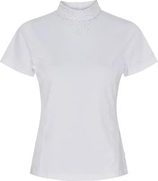 Produktbild von Equipage Reitshirt Tessa für Damen in Weiß Größe L