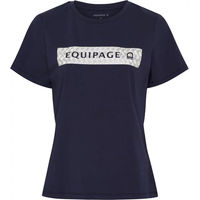 Produktbild von Equipage Reitshirt Vera für Mädchen Sommer Blau 14 Jahre