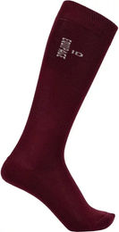 Produktbild von Equipage Reitsocken aus Wolle Unisex Rot Größe 41/44