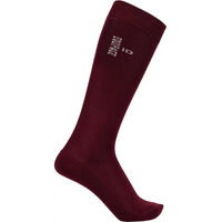 Produktbild von Equipage Reitsocken aus Wolle Unisex Rot Größe 41/44