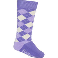 Produktbild von Equipage Reitsocken Damen Lila Größe 42/46
