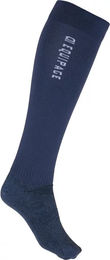Produktbild von Equipage Reitsocken für Mädchen in Blau Größe 33/36