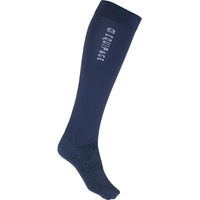 Produktbild von Equipage Reitsocken für Mädchen in Blau Größe 33/36