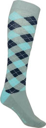 Produktbild von Equipage Reitsocken für Mädchen in Blau oder Bunt Größe 31/35