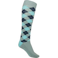 Produktbild von Equipage Reitsocken für Mädchen in Blau oder Bunt Größe 31/35