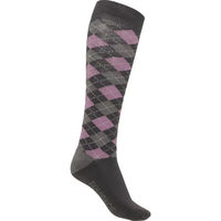 Produktbild von Equipage Reitsocken für Mädchen in Grau oder Bunt Größe 31/35