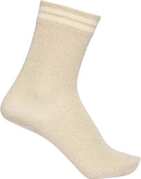 Produktbild von Equipage Reitsocken mit Glitter aus Baumwolle Unisex Beige Grösse 41/44