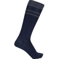 Produktbild von Equipage Reitsocken Unisex aus Nylon in Schwarz oder Blau Größe 41/44