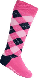 Produktbild von Equipage Reitsocken Unisex Rosa Bunt Größe 36/41