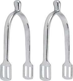 Produktbild von Equipage Reitsporn mit Spike für Damen in Silber 20 mm