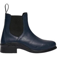 Produktbild von Equipage Reitstiefel Damen Kick vegan aus Kunstleder Blau Größe 38