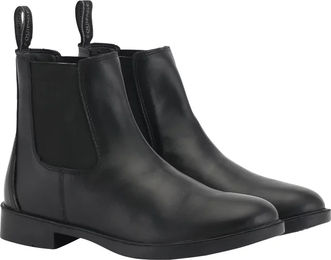 Produktbild von Equipage Reitstiefel für Kinder aus Leder in Schwarz Größe 27