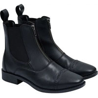 Produktbild von Equipage Reitstiefel für Kinder aus veganem Kunstleder in Schwarz Größe 34