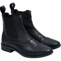 Produktbild von Equipage Reitstiefel für Kinder aus veganem Leder in Schwarz Größe 32