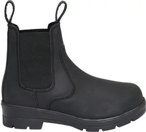 Produktbild von Equipage Reitstiefel für Kinder in Schwarz aus Kunstleder Größe 34