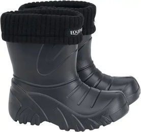 Equipage Reitstiefel für Mädchen New Panda Schwarz Größe 28/29 – Bild 1 von 1