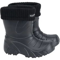 Produktbild von Equipage Reitstiefel für Mädchen New Panda Schwarz Größe 28/29