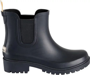 Produktbild von Equipage Reitstiefel Tony für Damen wasserdicht aus Gummi Schwarz Größe 36