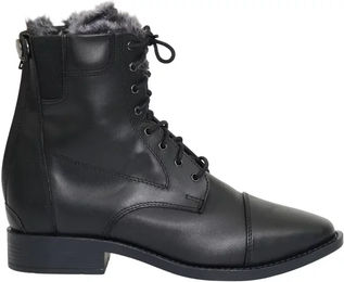 Produktbild von Equipage Reitstiefel Vadelma aus Leder Schwarz Winter Unisex Größe 41