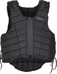 Produktbild von Equipage Rider Reitweste Unisex Schwarz CE-zertifiziert Größe L