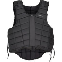 Produktbild von Equipage Rider Reitweste Unisex Schwarz CE-zertifiziert Größe XS