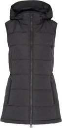 Produktbild von Equipage Shirley Daunenweste Damen wasserdicht Polyester für den Winter in Grau oder Schwarz Größe XS
