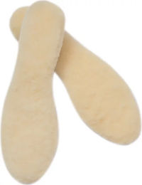 Produktbild von Equipage Sohle Medi Lamb Plüsch Beige