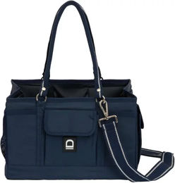 Produktbild von Equipage Squared Putztasche aus Polyester in Blau