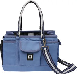 Equipage Squared Tasche aus Nylon in Blau Unisex – Bild 1 von 1
