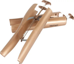 Produktbild von Equipage Stiefelspanner für Reitstiefel in Gold aus Kunststoff verstellbar