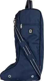 Equipage Stiefeltasche für Reiter in Blau aus Stoff – Bild 1 von 1