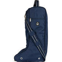 Produktbild von Equipage Stiefeltasche für Reiter in Blau aus Stoff