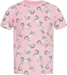 Produktbild von Equipage T-Shirt für Kinder aus Baumwolle in Lila Rosa oder Bunt Größe 10 Jahre