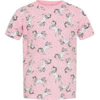 Produktbild von Equipage T-Shirt für Kinder aus Baumwolle in Lila Rosa oder Bunt Größe 4 Jahre